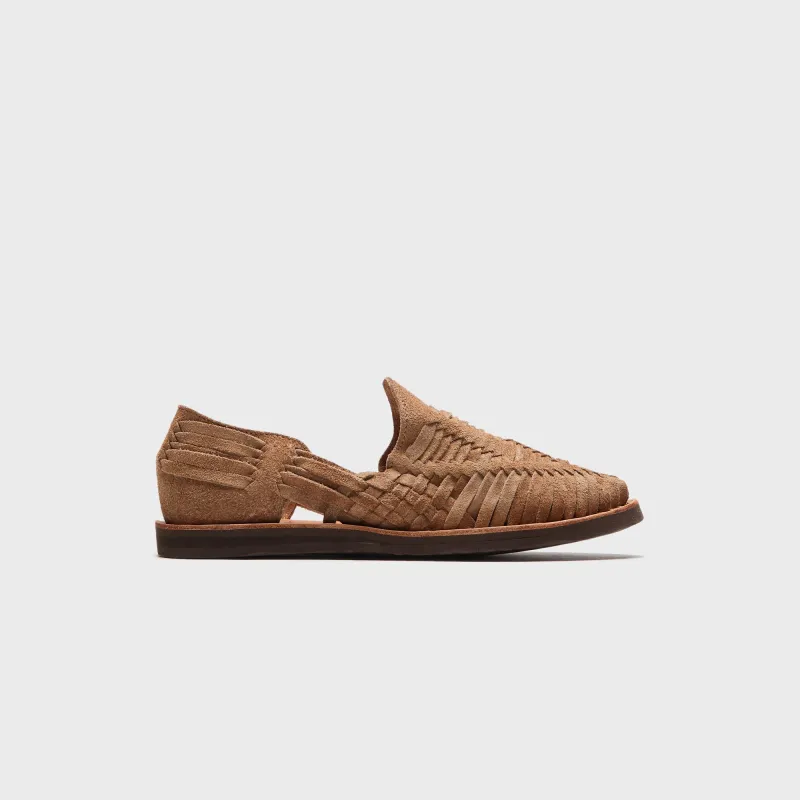 Chamula Cancun Loafer - Sand Suede made by Chamula