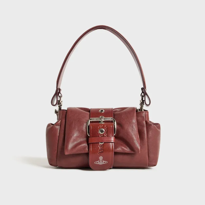 Vivienne Westwood Hazel Treasure Handbag - Chestnut made by Vivienne Westwood