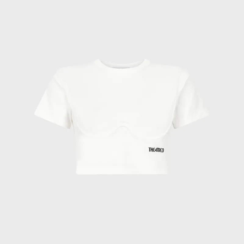 The Attico Tee - White made by The Attico