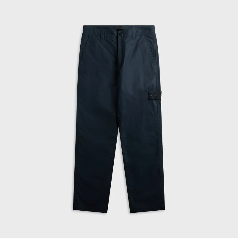 Stone Island Regular Fit Chino Trouser - Navy Blue made by Stone Island