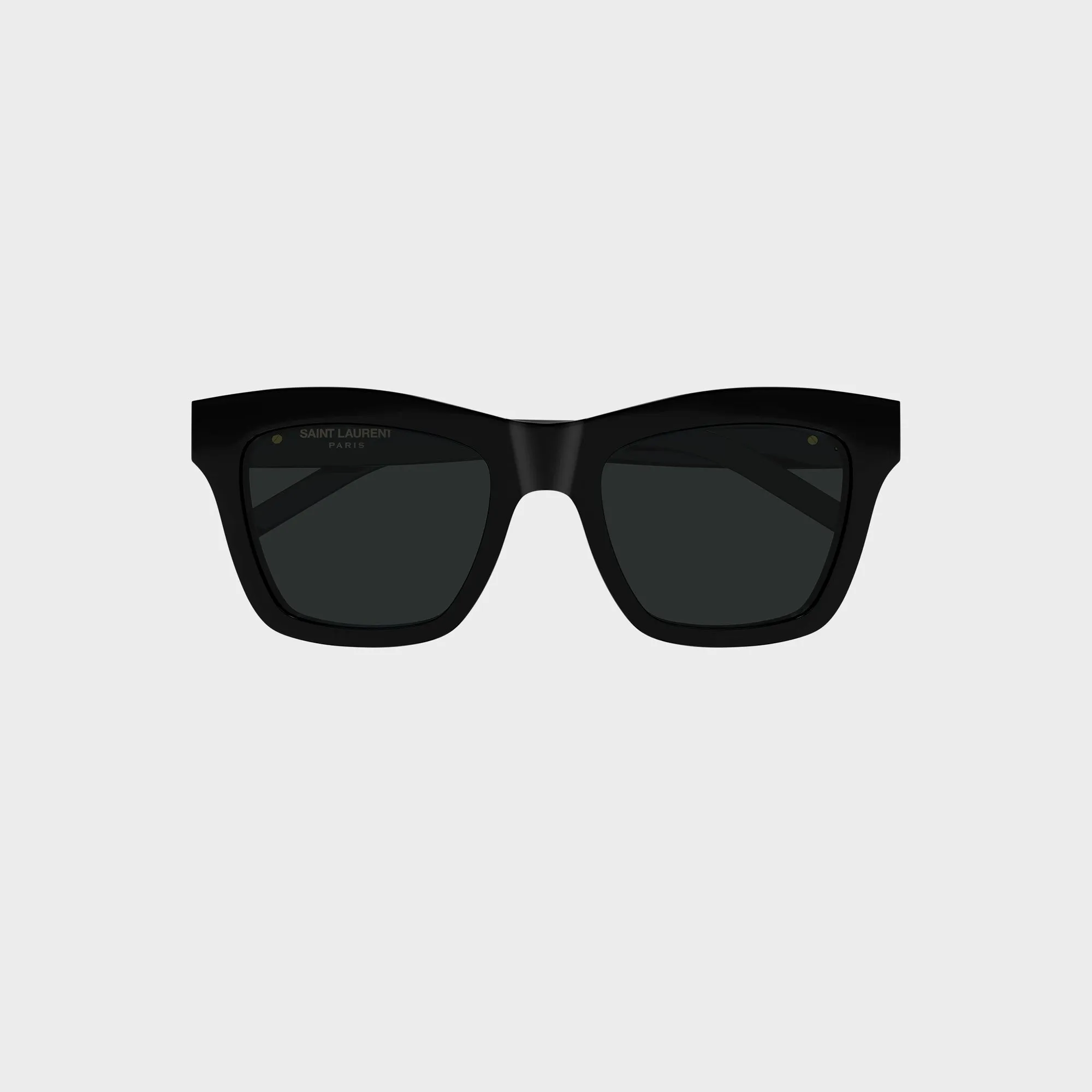 Saint Laurent SLM156 Cat-Eye Sunglasses - Black sold by Kith