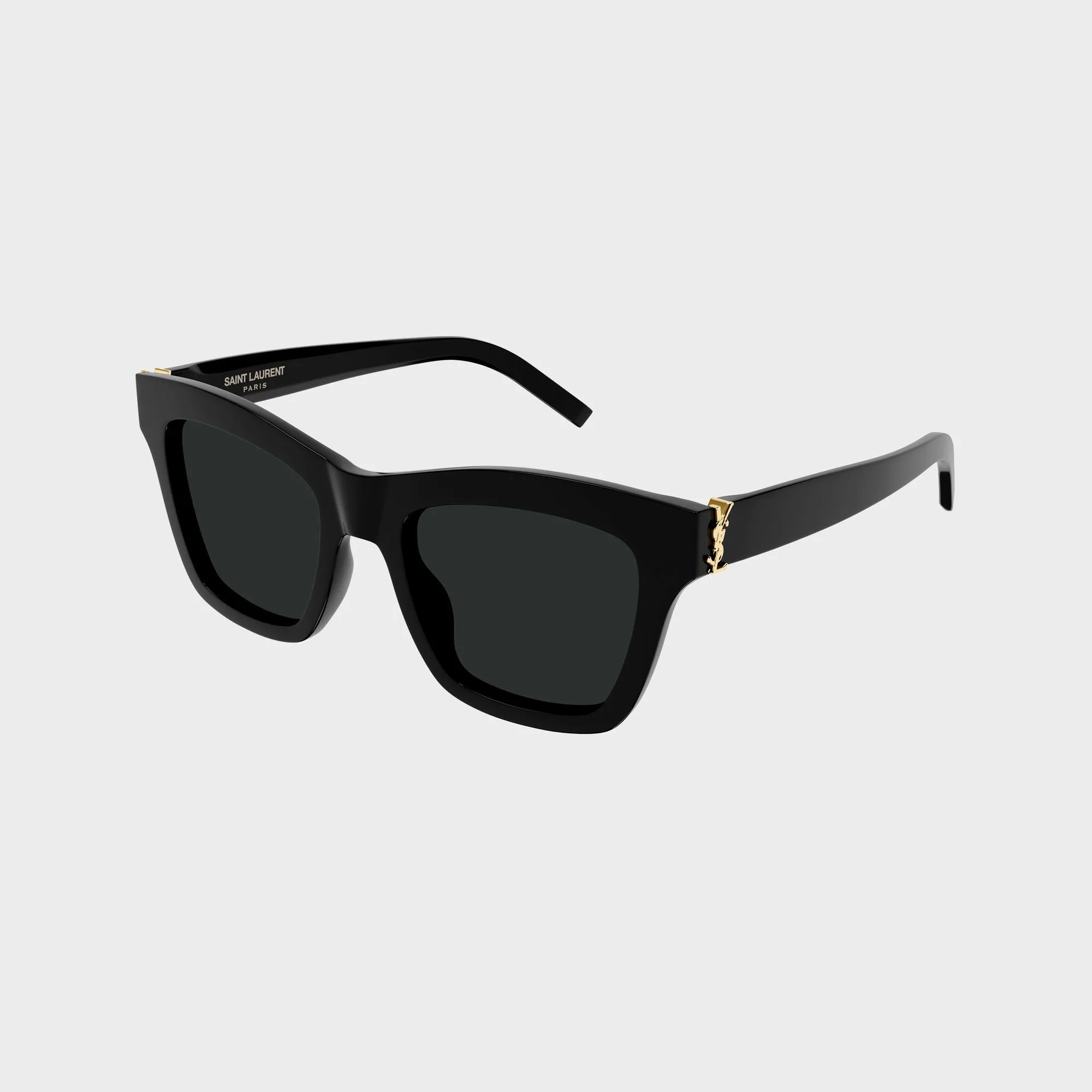 Saint Laurent SLM156 Cat-Eye Sunglasses - Black sold by Kith product image thumbnail 2