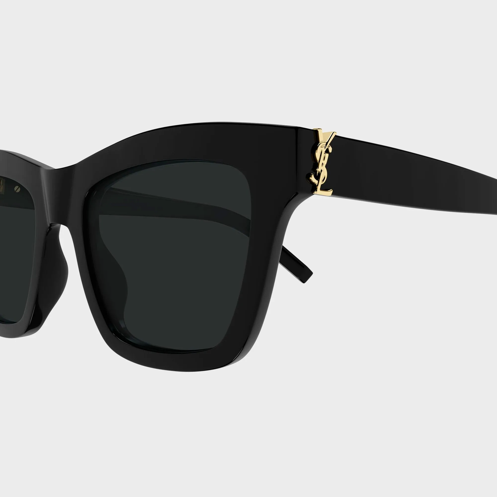 Saint Laurent SLM156 Cat-Eye Sunglasses - Black sold by Kith product image thumbnail 3
