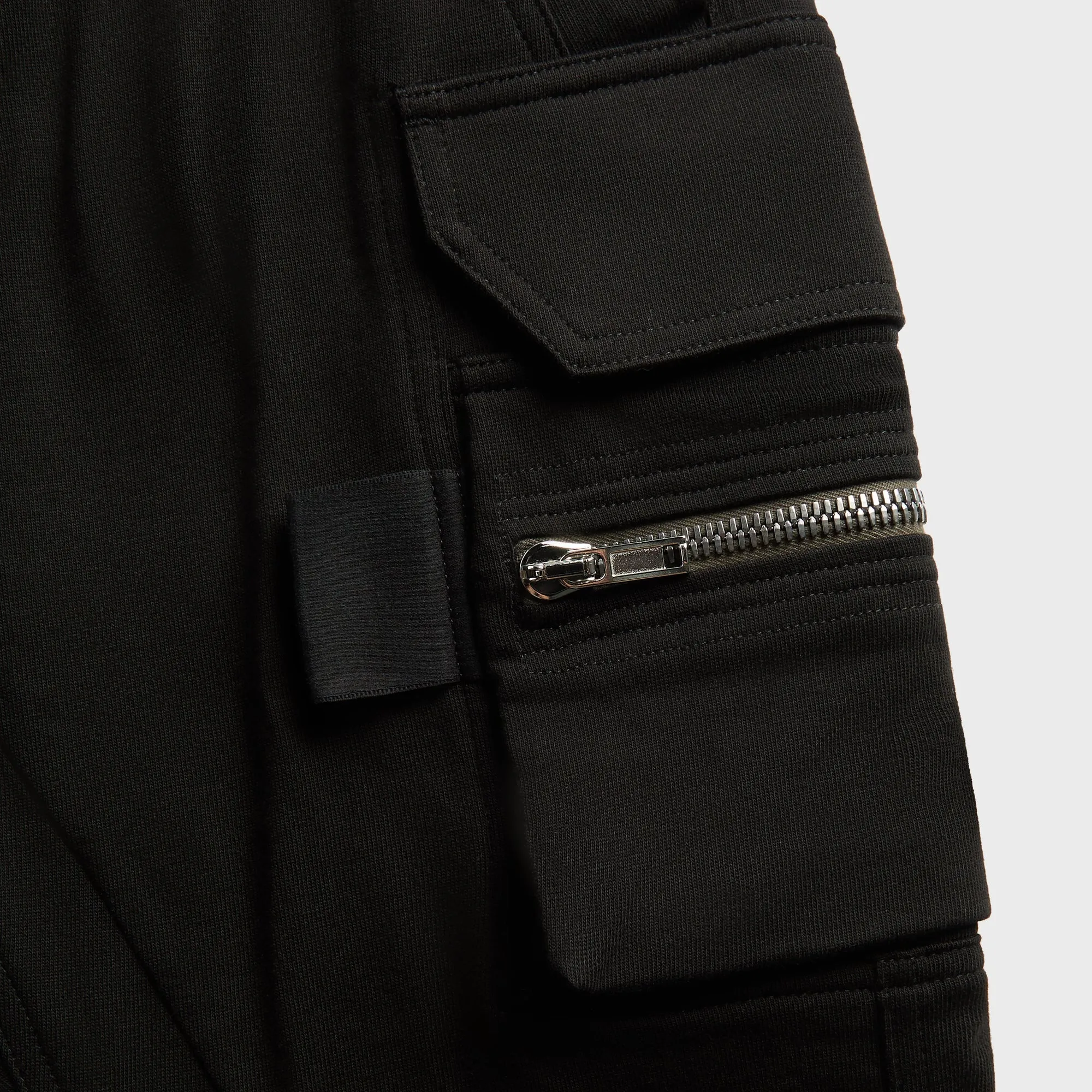 Rick Owens Mastodon Cargo Pant - Black sold by Kith product image thumbnail 3