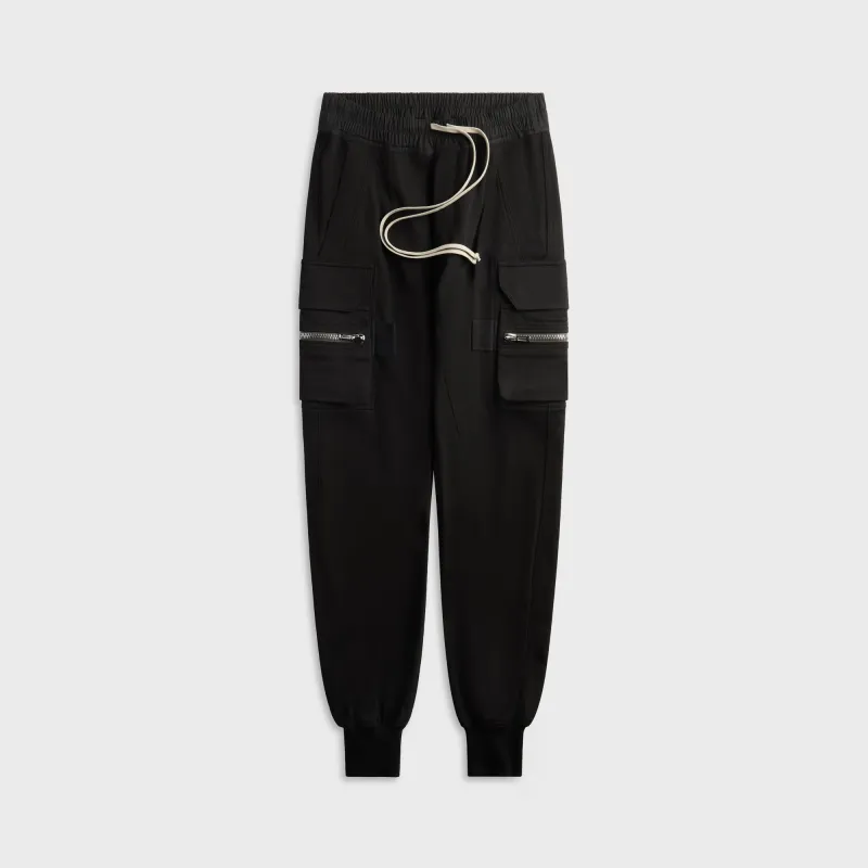 Rick Owens Mastodon Cargo Pant - Black made by Rick Owens