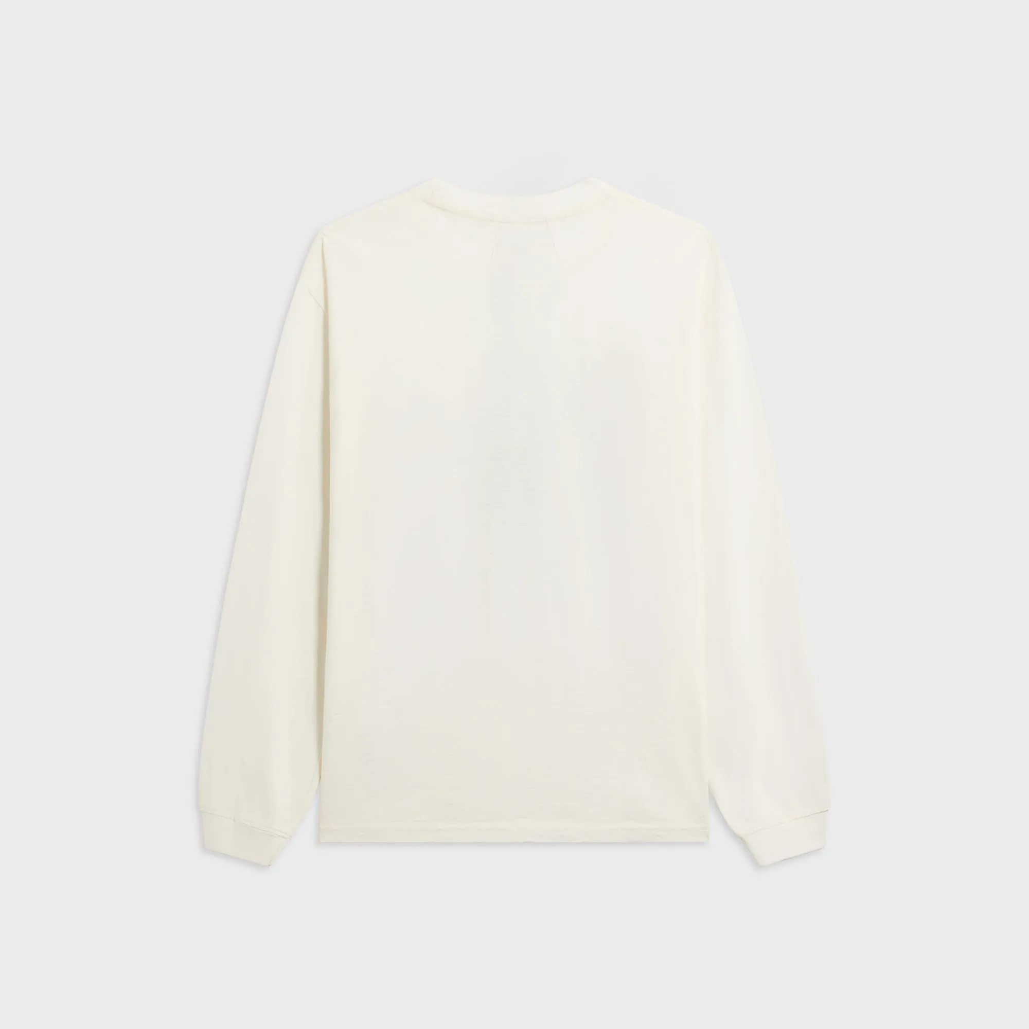 Rhude Winter 91 Rallye Long Sleeve Slub Tee - Vintage White / Vintage Black sold by Kith product image thumbnail 2