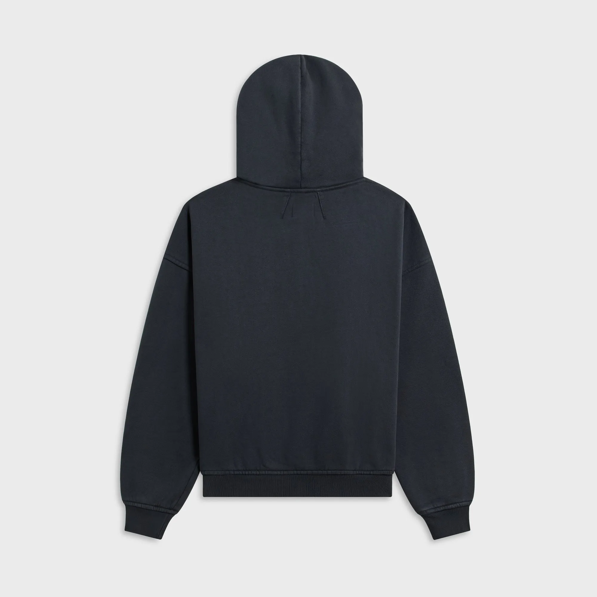 Rhude Winter 91 Rallye Hoodie - Vintage Black / White / Blue sold by Kith product image thumbnail 2