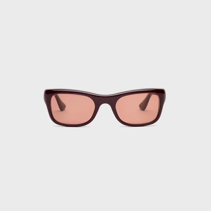 Port Tanger Dil Acetate Sunglasses - Carmesi / Tobacco made by Port Tanger