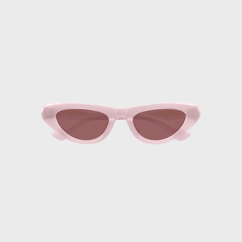 Bottega Veneta Bombe Cat-Eye Sunglasses - Pink / Red made by Bottega Veneta