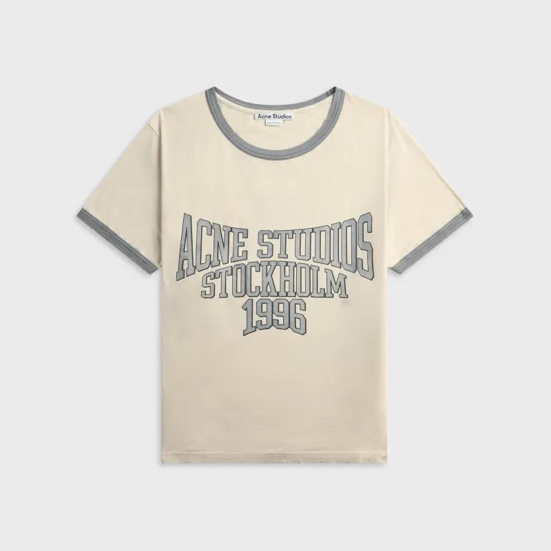 Acne Studios Graphic Tee - Off White / Grey / Blue made by Acne Studios