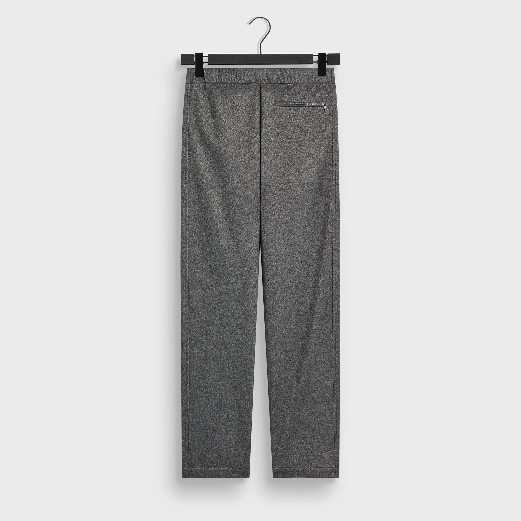 &Kin Flannel Jersey Matthias Track Pant - Charcoal Heather sold by Kith product image thumbnail 3