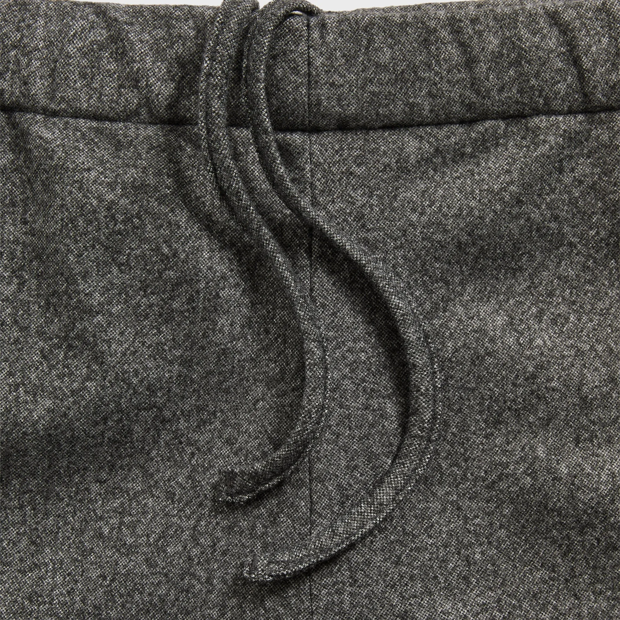 &Kin Flannel Jersey Matthias Track Pant - Charcoal Heather sold by Kith product image thumbnail 4
