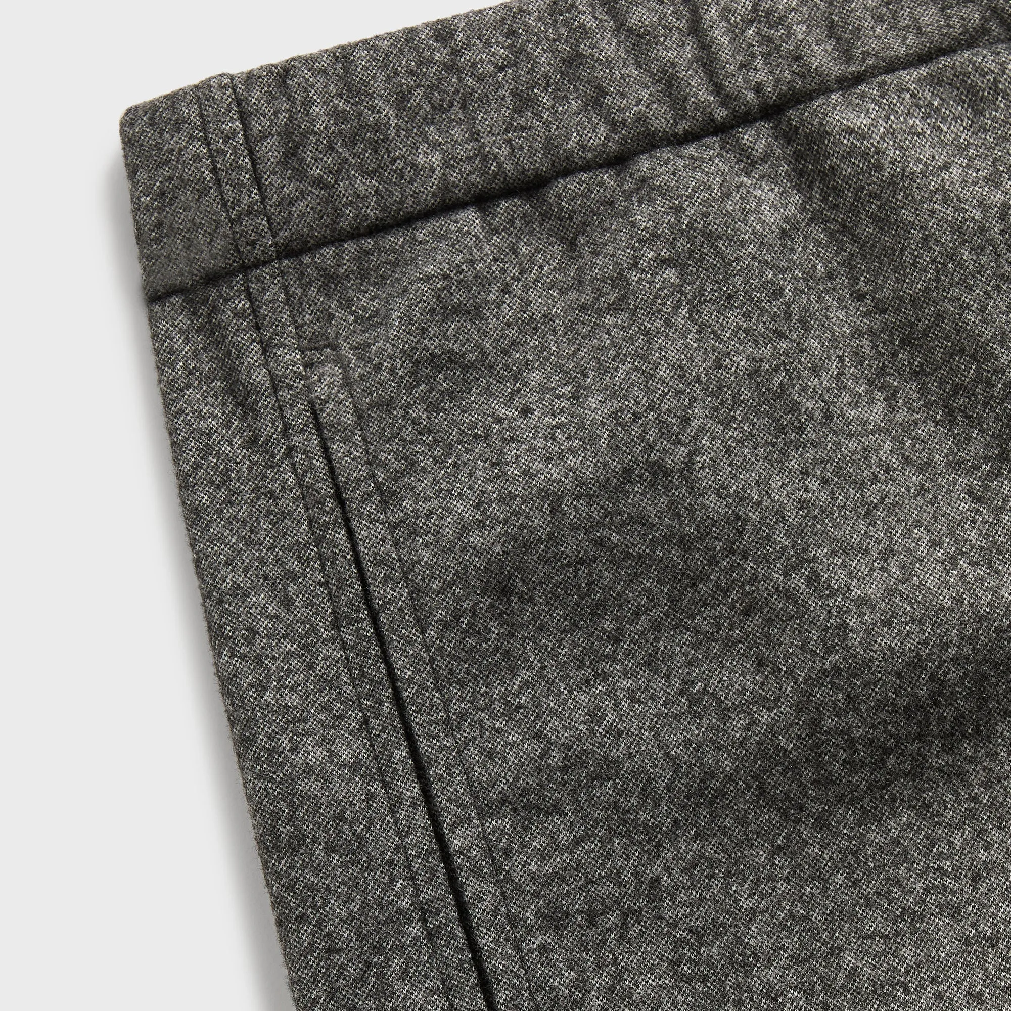 &Kin Flannel Jersey Matthias Track Pant - Charcoal Heather sold by Kith product image thumbnail 5