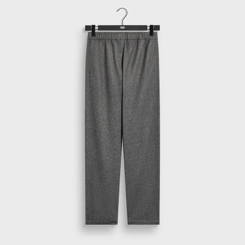 &Kin Flannel Jersey Matthias Track Pant - Charcoal Heather made by Kith