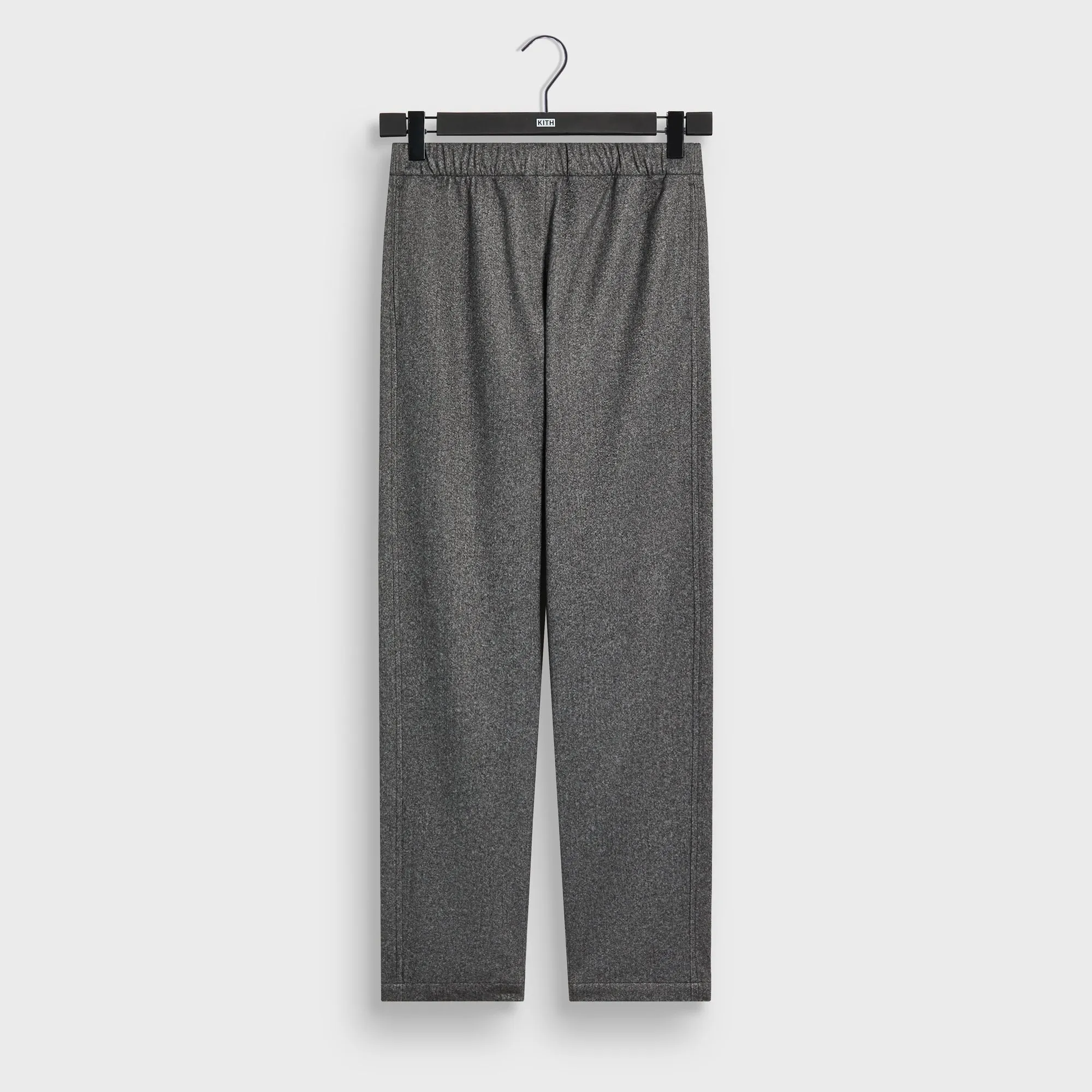 &Kin Flannel Jersey Matthias Track Pant - Charcoal Heather sold by Kith