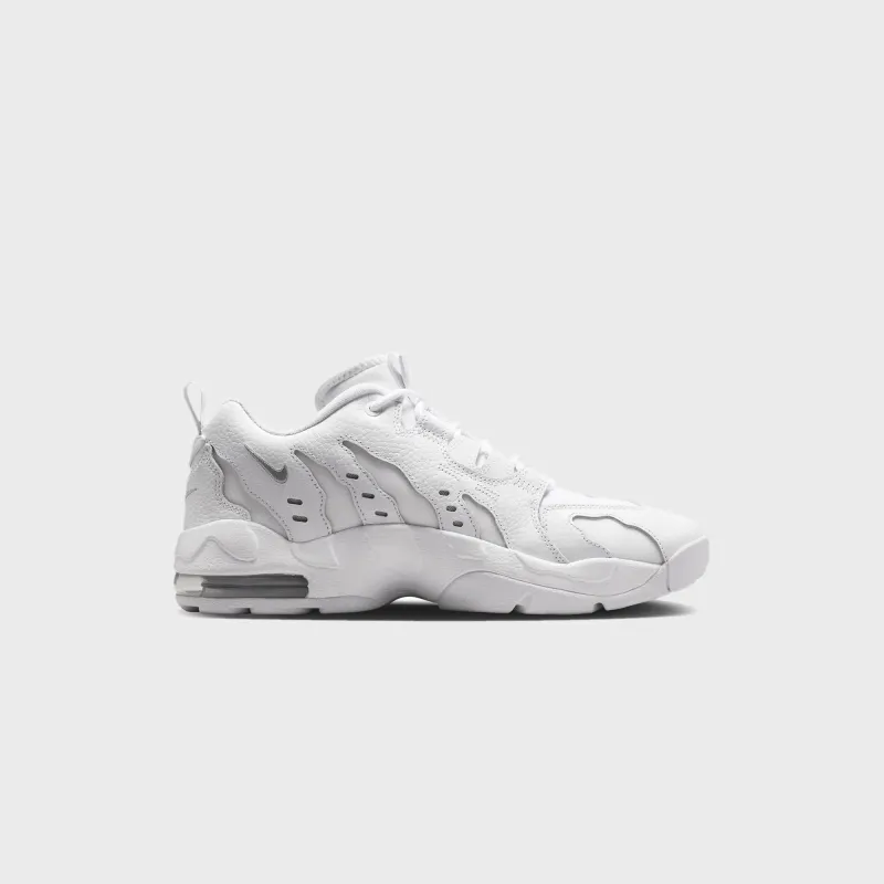 Nike Air DT Max '96 Low - White / Light Smoke Grey / Metallic Silver made by Nike