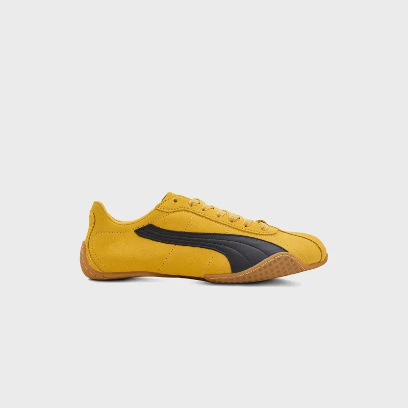 PUMA K-Street MA Suede - Mustard Seed / PUMA Black made by Puma
