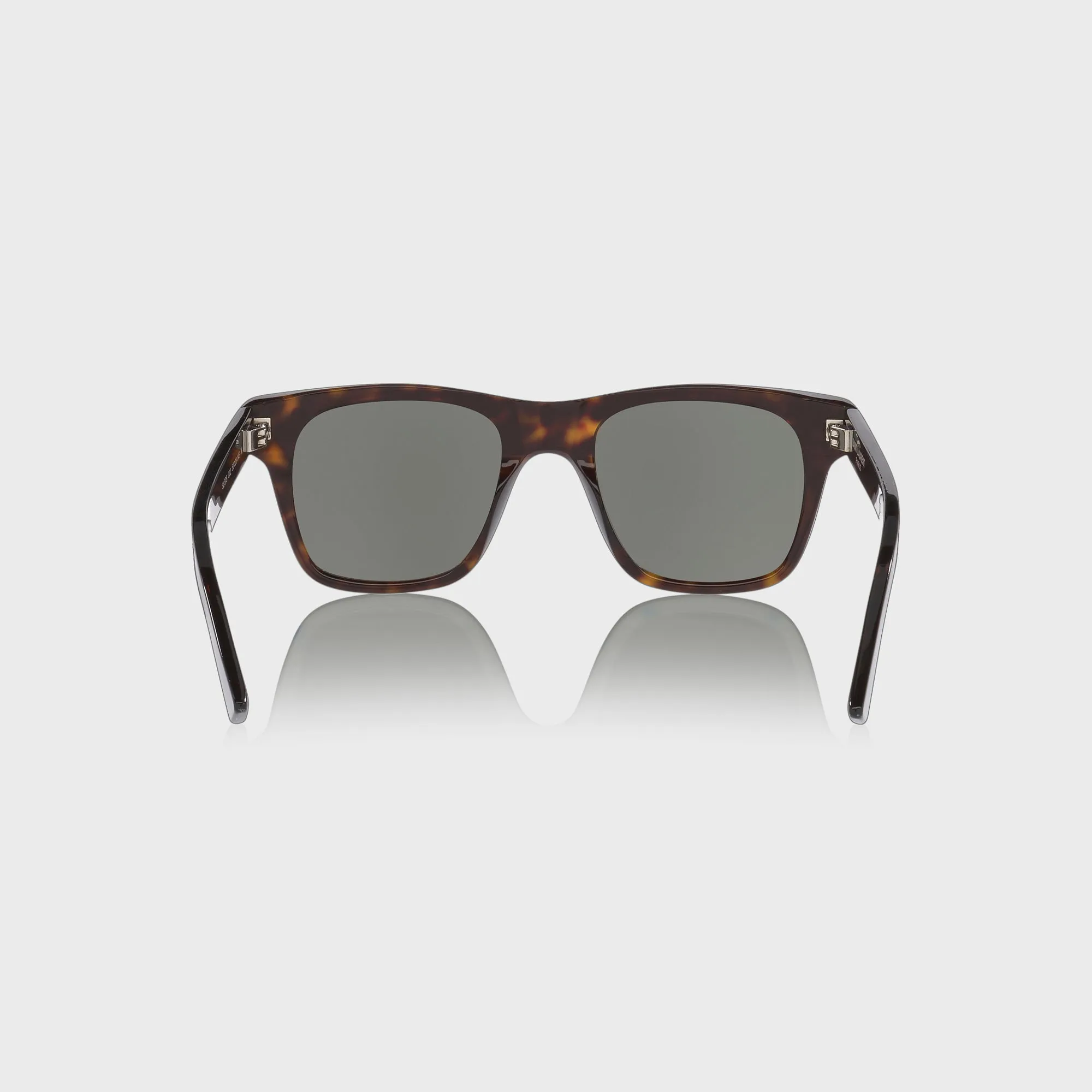 Saint Laurent Sl875-004 Rectangle Sunglasses - Brown / Grey sold by Kith product image thumbnail 4