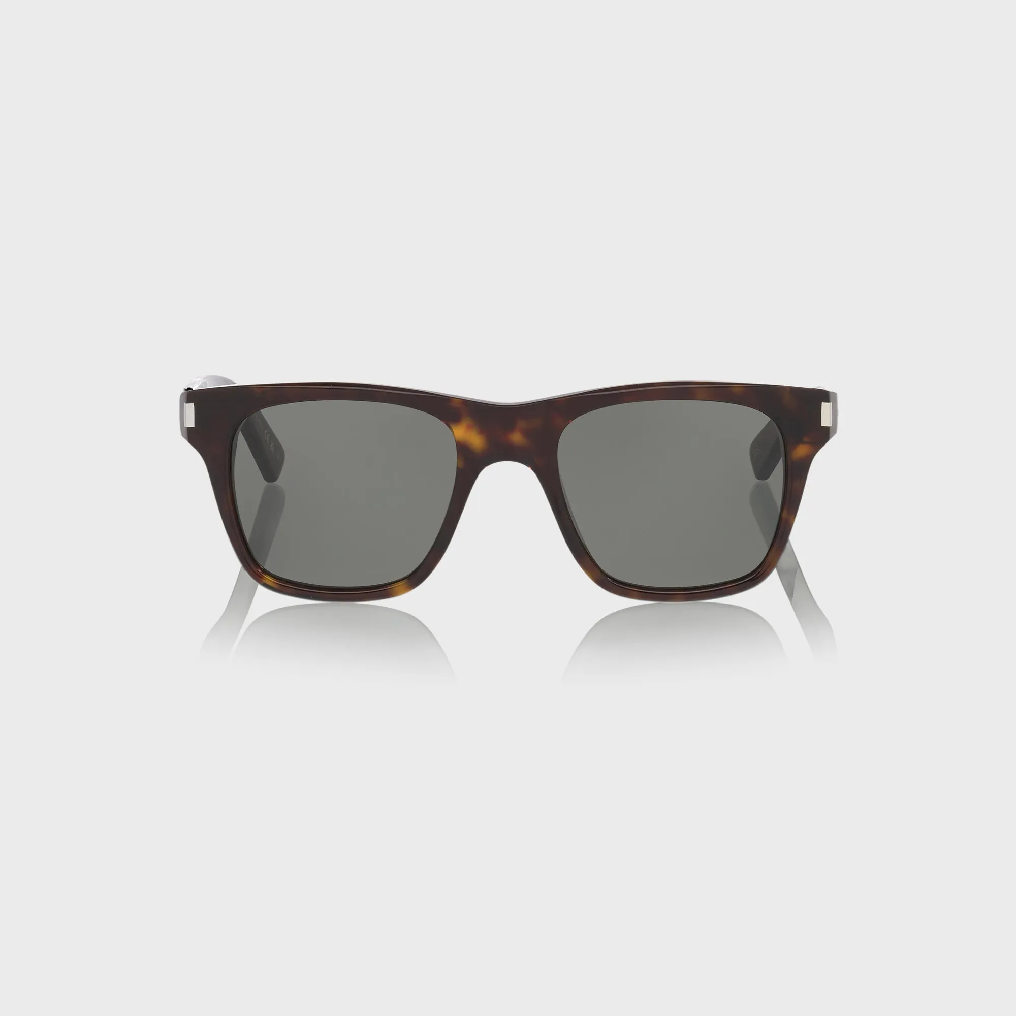 Saint Laurent Sl875-004 Rectangle Sunglasses - Brown / Grey sold by Kith product image thumbnail 2