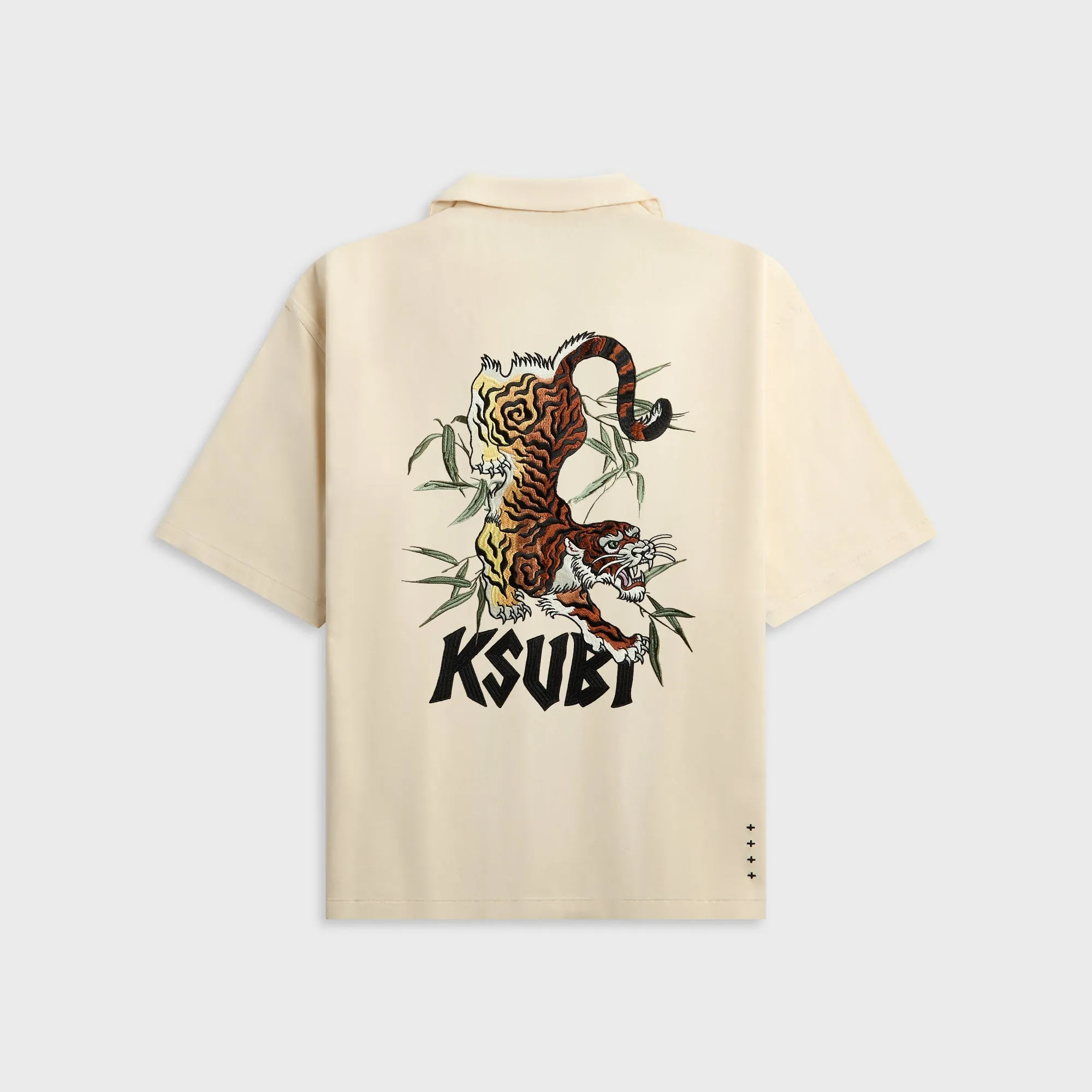 Ksubi 1999 Diner Short Sleeve Shirt - Ecru sold by Kith product image thumbnail 2