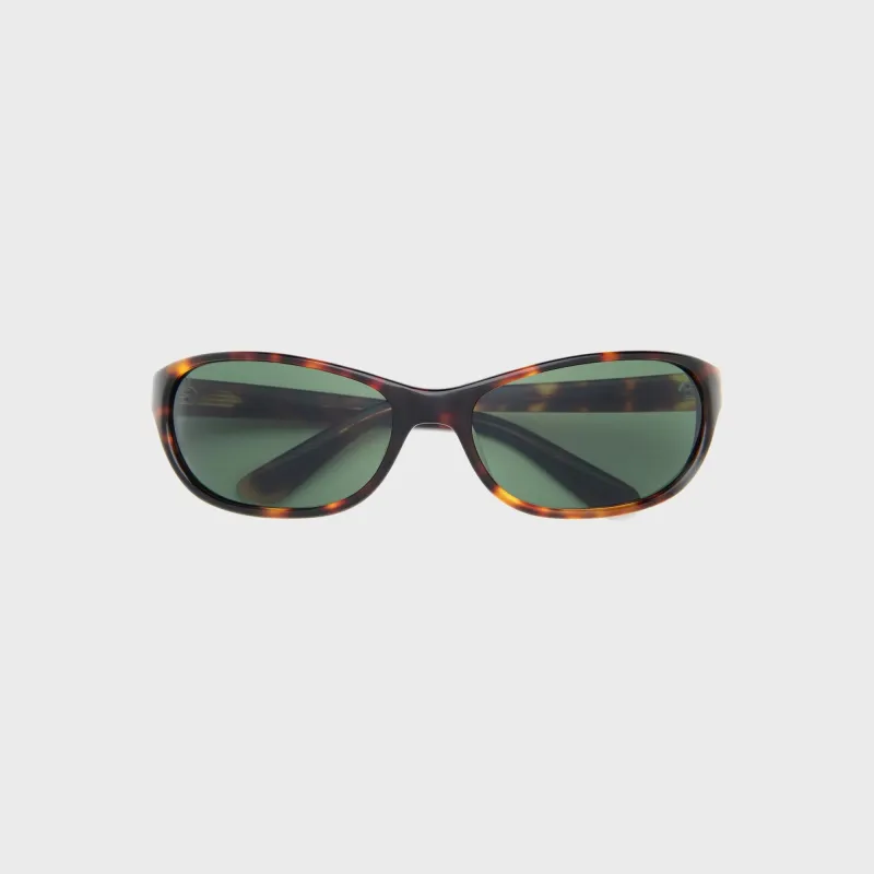 Akila Pulse Sunglasses - Tortoise / Bottle Green made by Akila