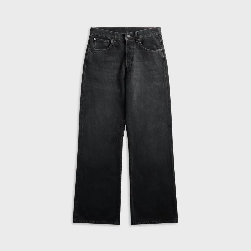 Acne Studios 2021M Regular Fit Jean - Black made by Acne Studios