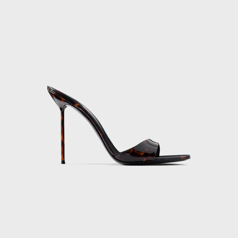 Paris Texas Lidia Mule - Tortoise made by Paris Texas