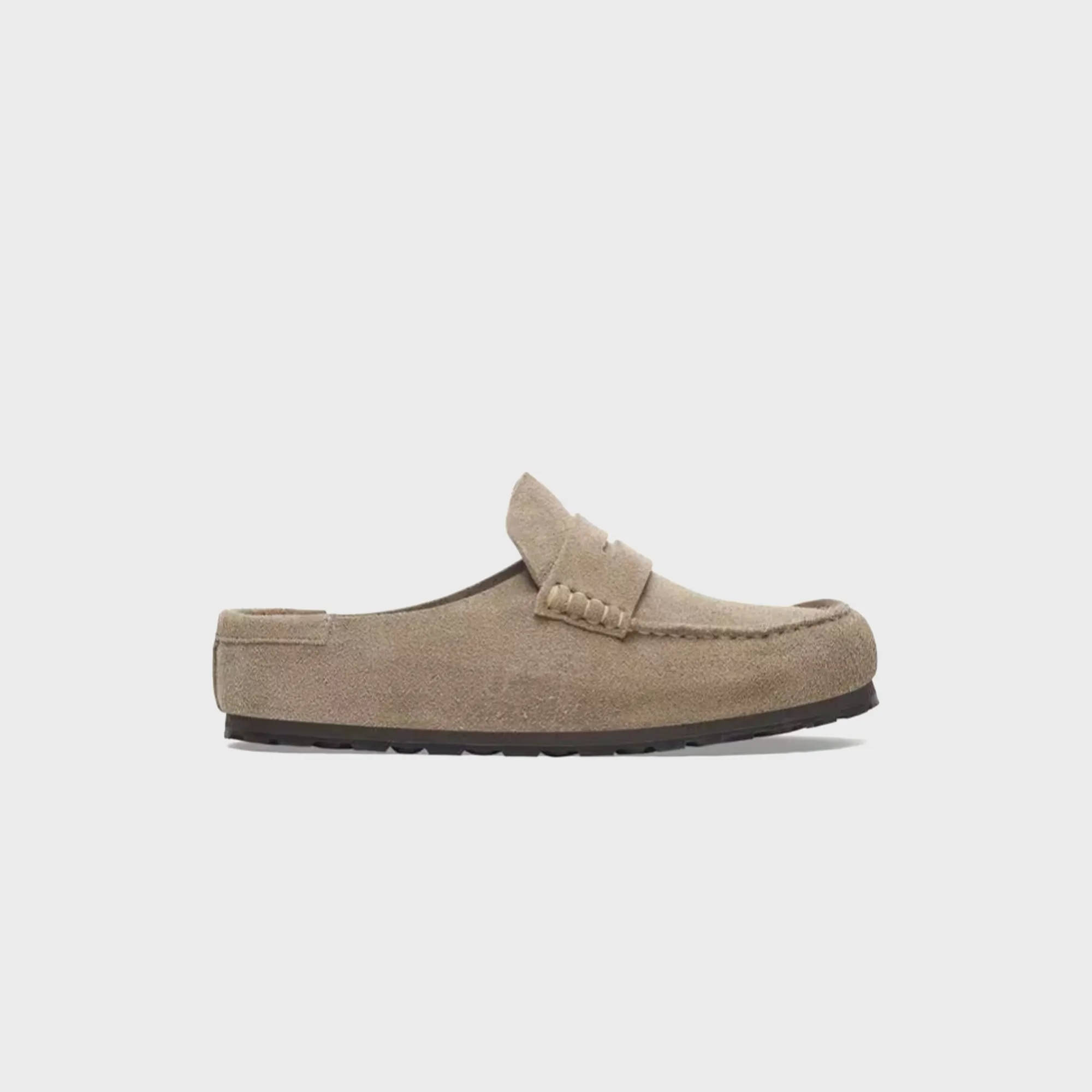 Birkenstock WMNS Naples Wrapped - Taupe sold by Kith