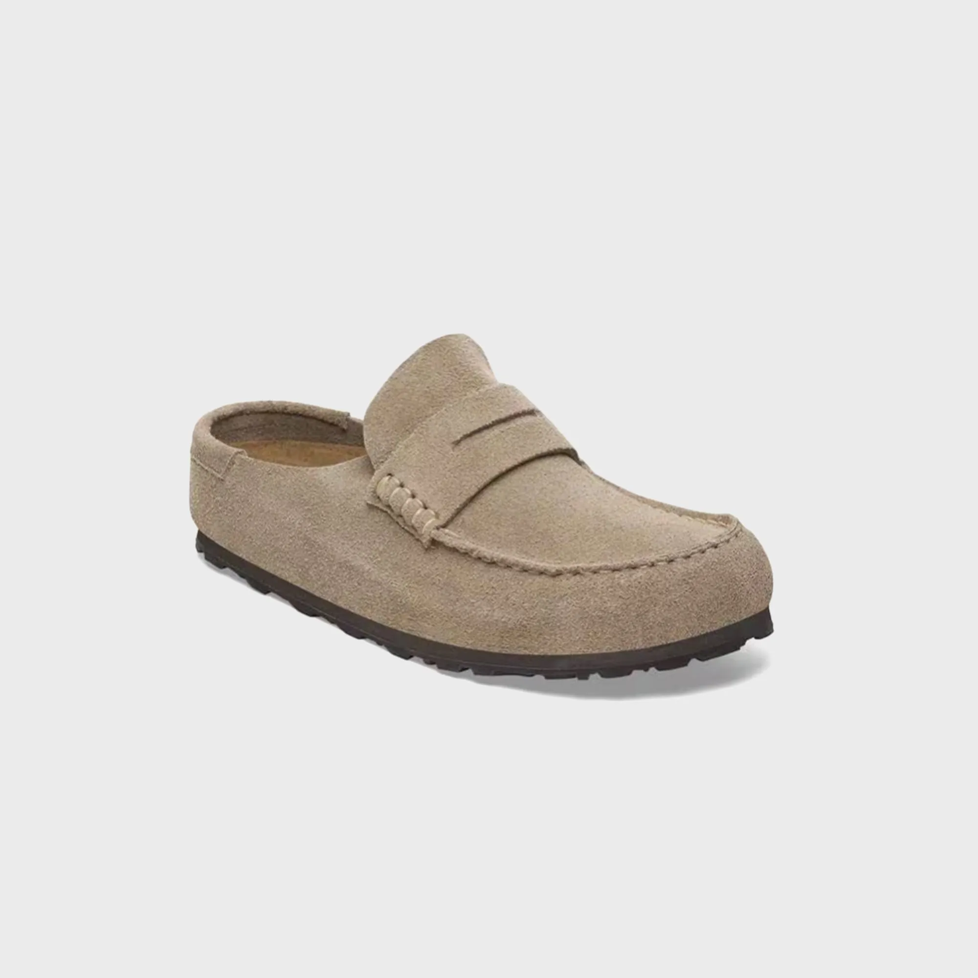 Birkenstock WMNS Naples Wrapped - Taupe sold by Kith product image thumbnail 2