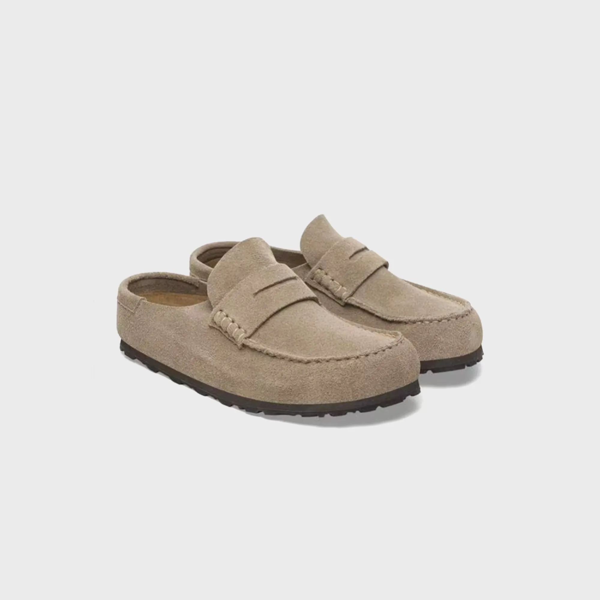 Birkenstock WMNS Naples Wrapped - Taupe sold by Kith product image thumbnail 3