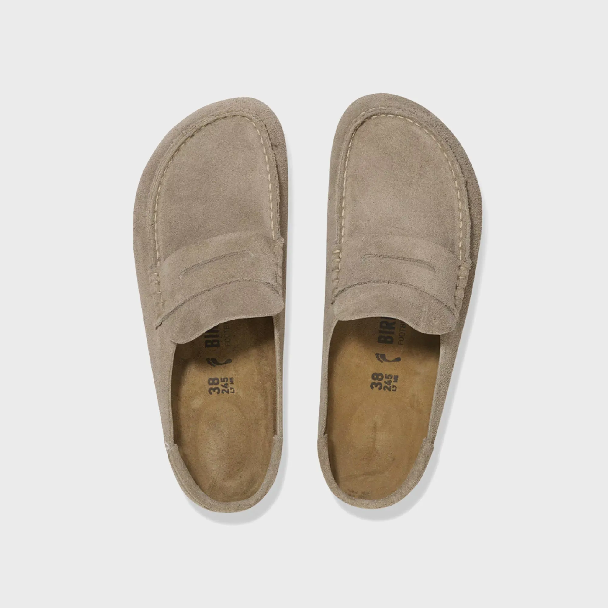 Birkenstock WMNS Naples Wrapped - Taupe sold by Kith product image thumbnail 4