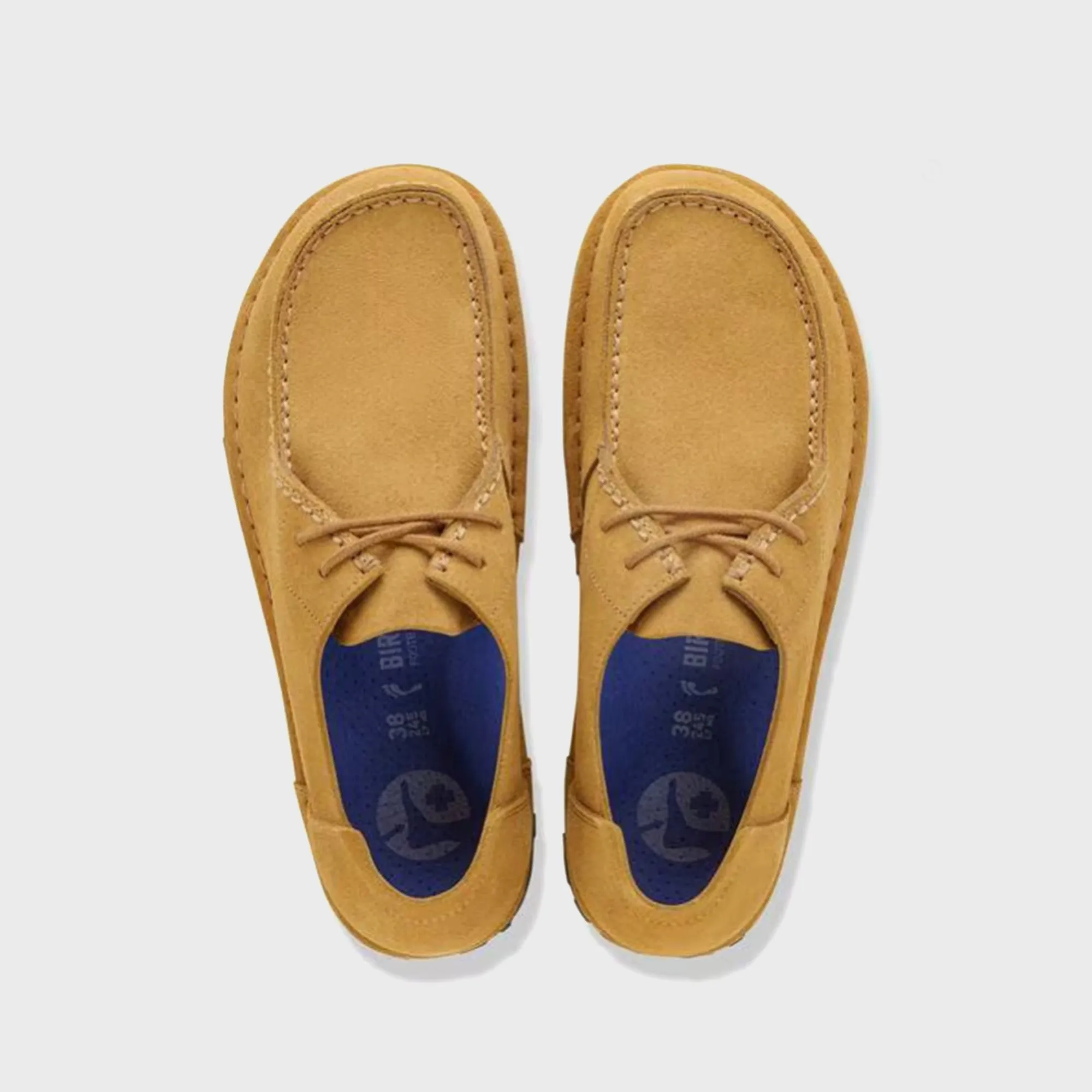 Birkenstock Utti Lace Leve - Cork Brown sold by Kith product image thumbnail 4