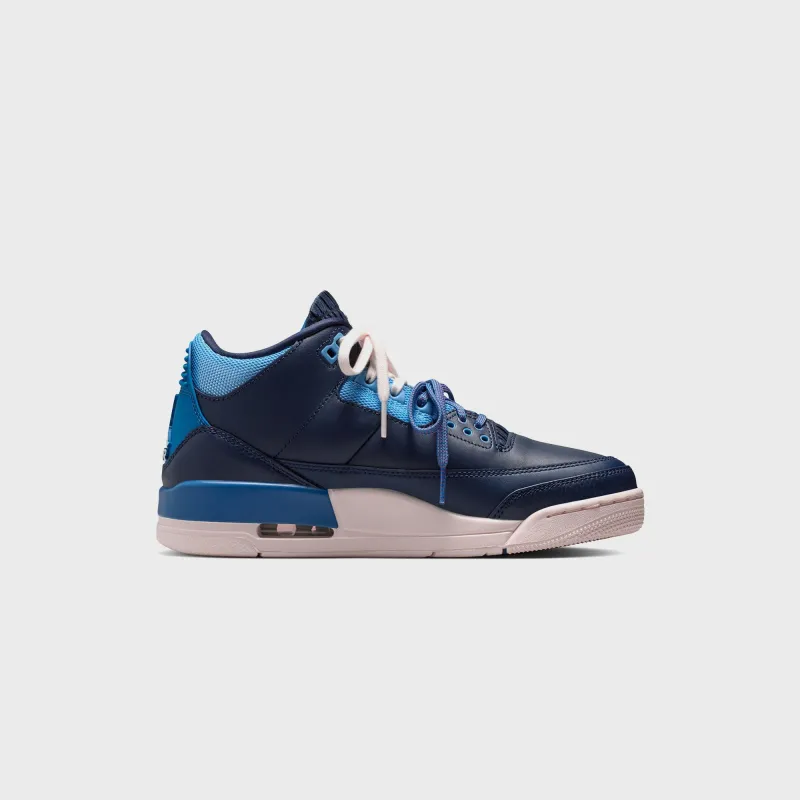 Jordan WMNS Air Jordan 3 Retro - Obsidian / Track Red made by Jordan