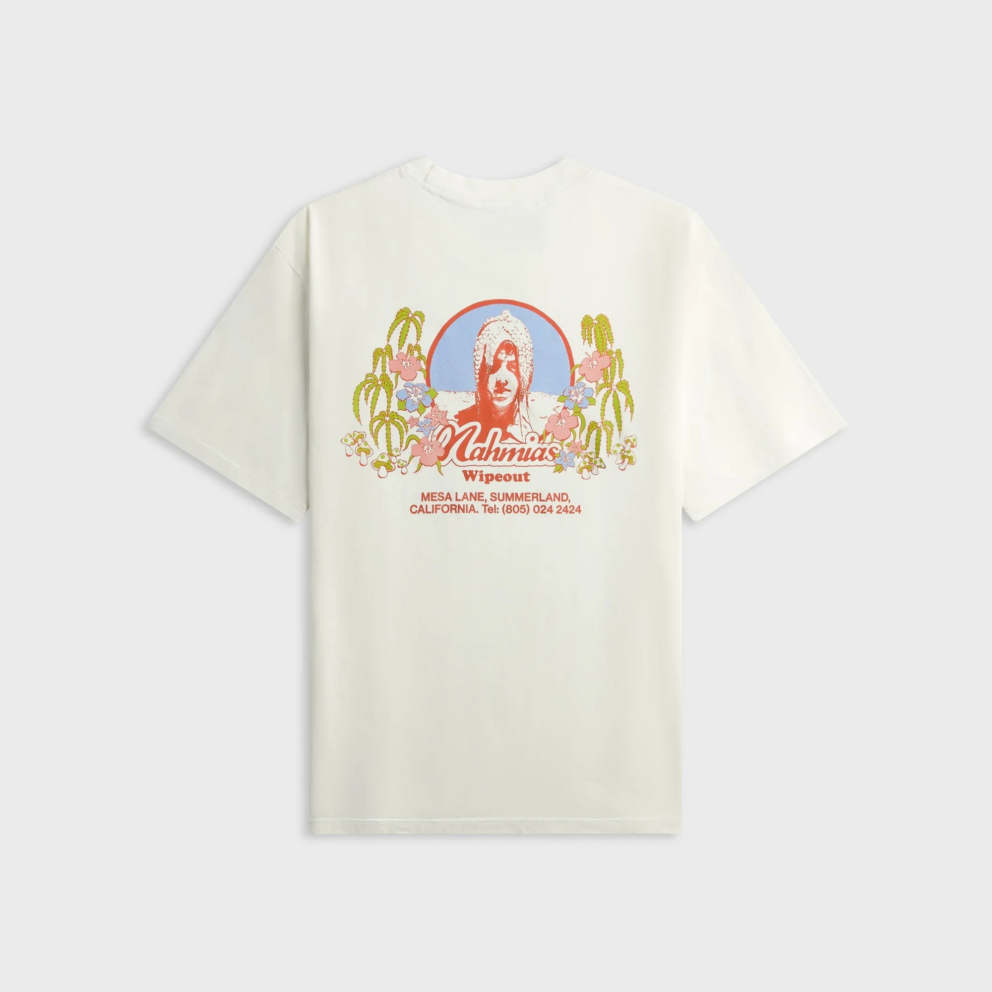 NAHMIAS Wipeout Surf Shop Boxy Tee - White sold by Kith product image thumbnail 2