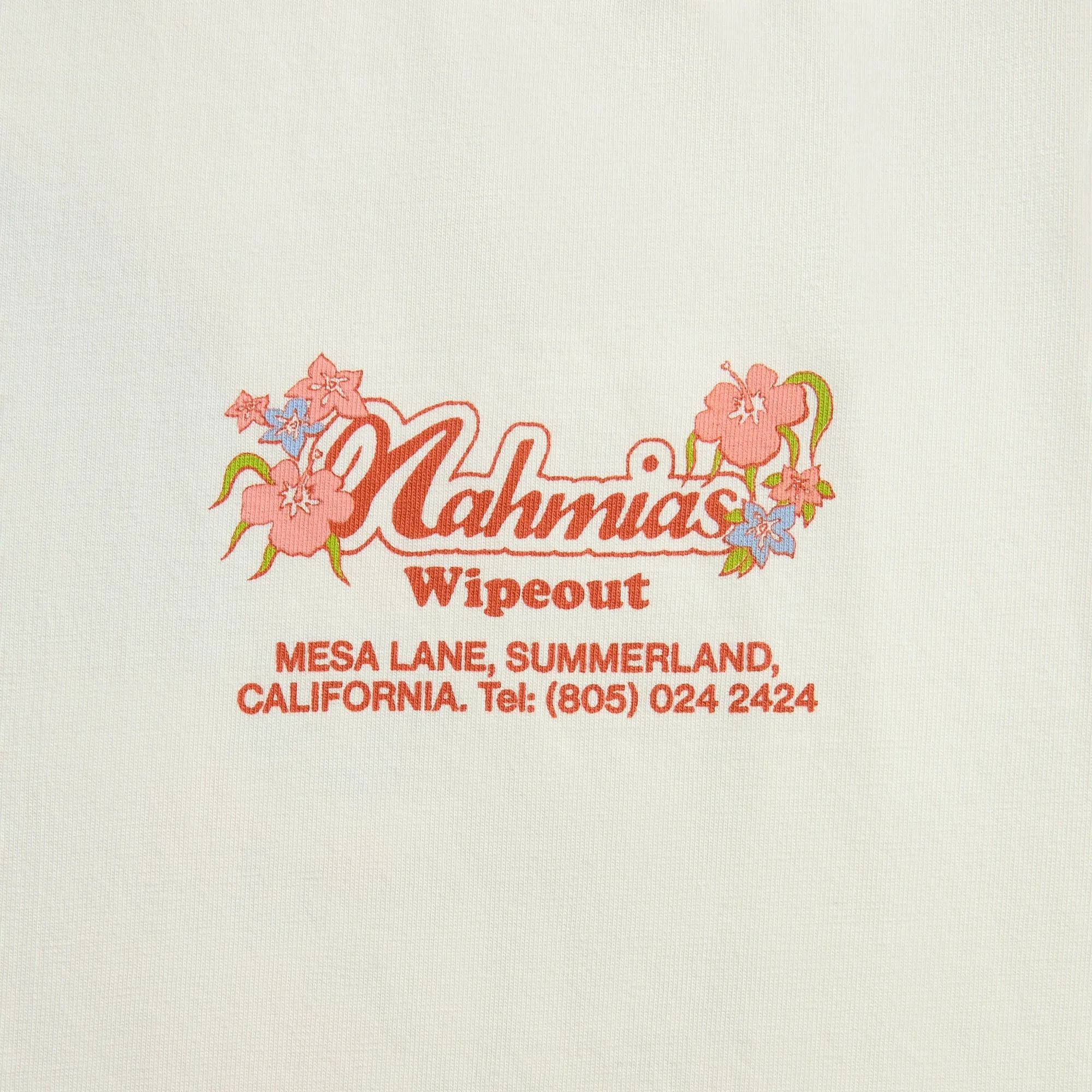 NAHMIAS Wipeout Surf Shop Boxy Tee - White sold by Kith product image thumbnail 3