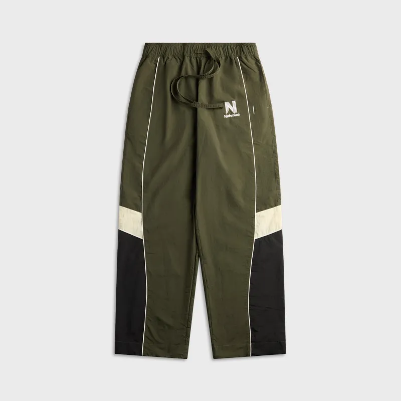 NAHMIAS Warm Up Pant - Seaweed Green made by Nahmias