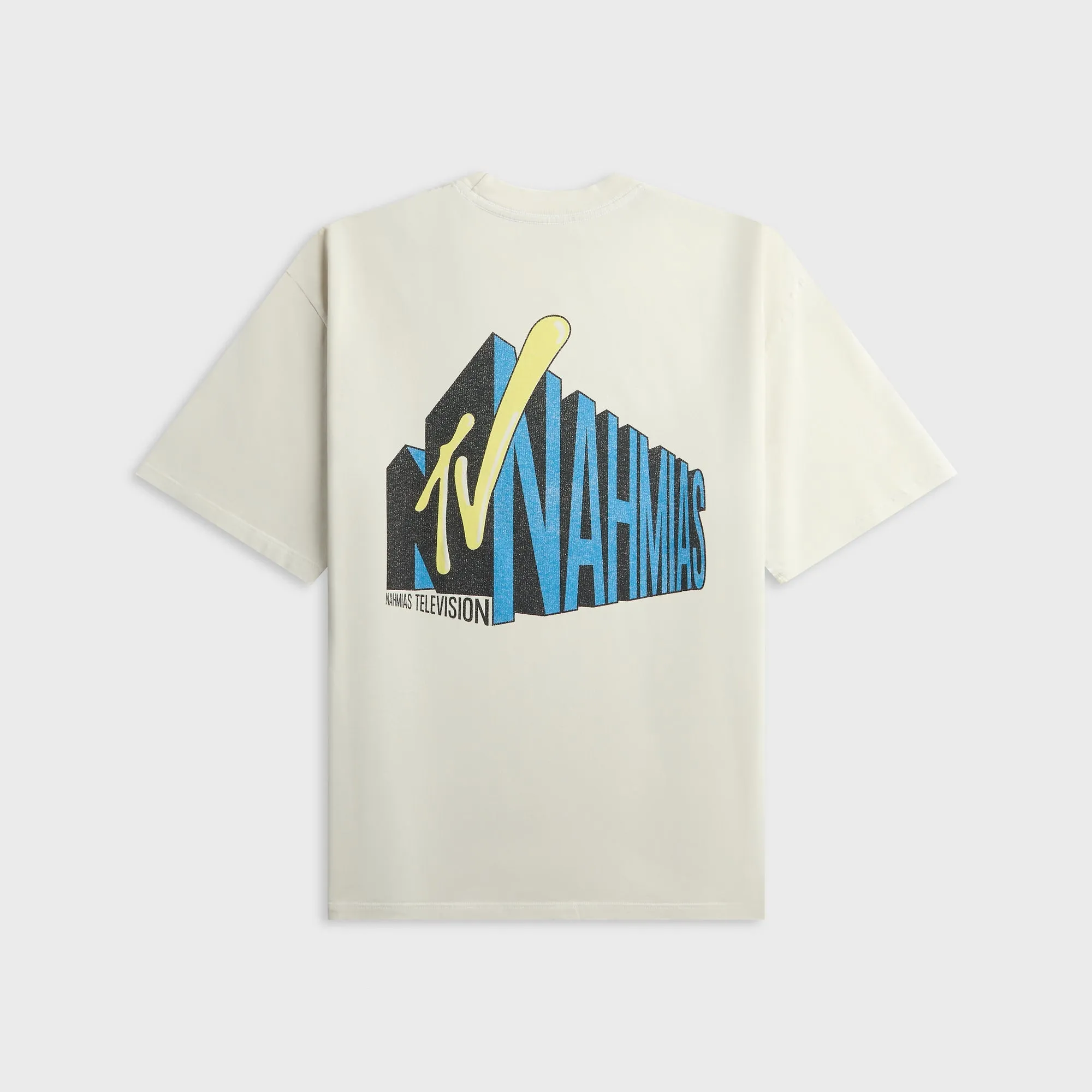 NAHMIAS TV Boxy Tee - Egg White sold by Kith product image thumbnail 2