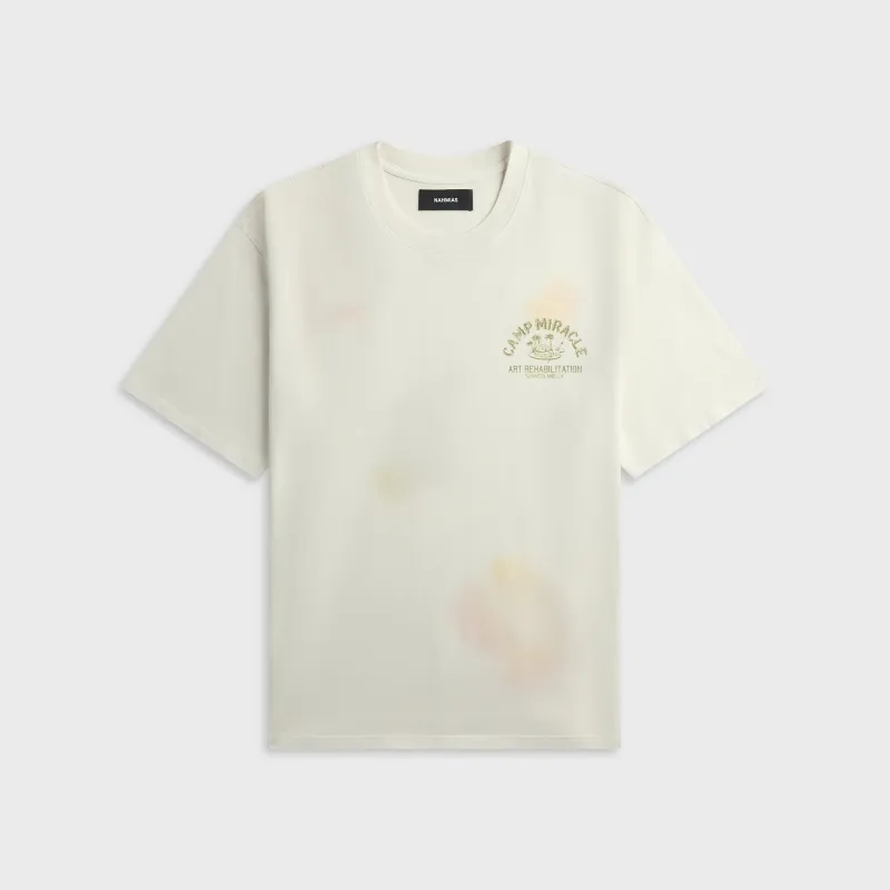 NAHMIAS Miracle, A. Boxy Tee - White made by Nahmias