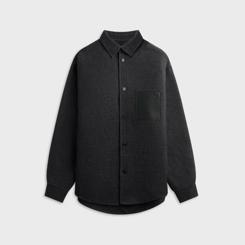 Loewe Overshirt - Dark Navy / Blue made by Loewe