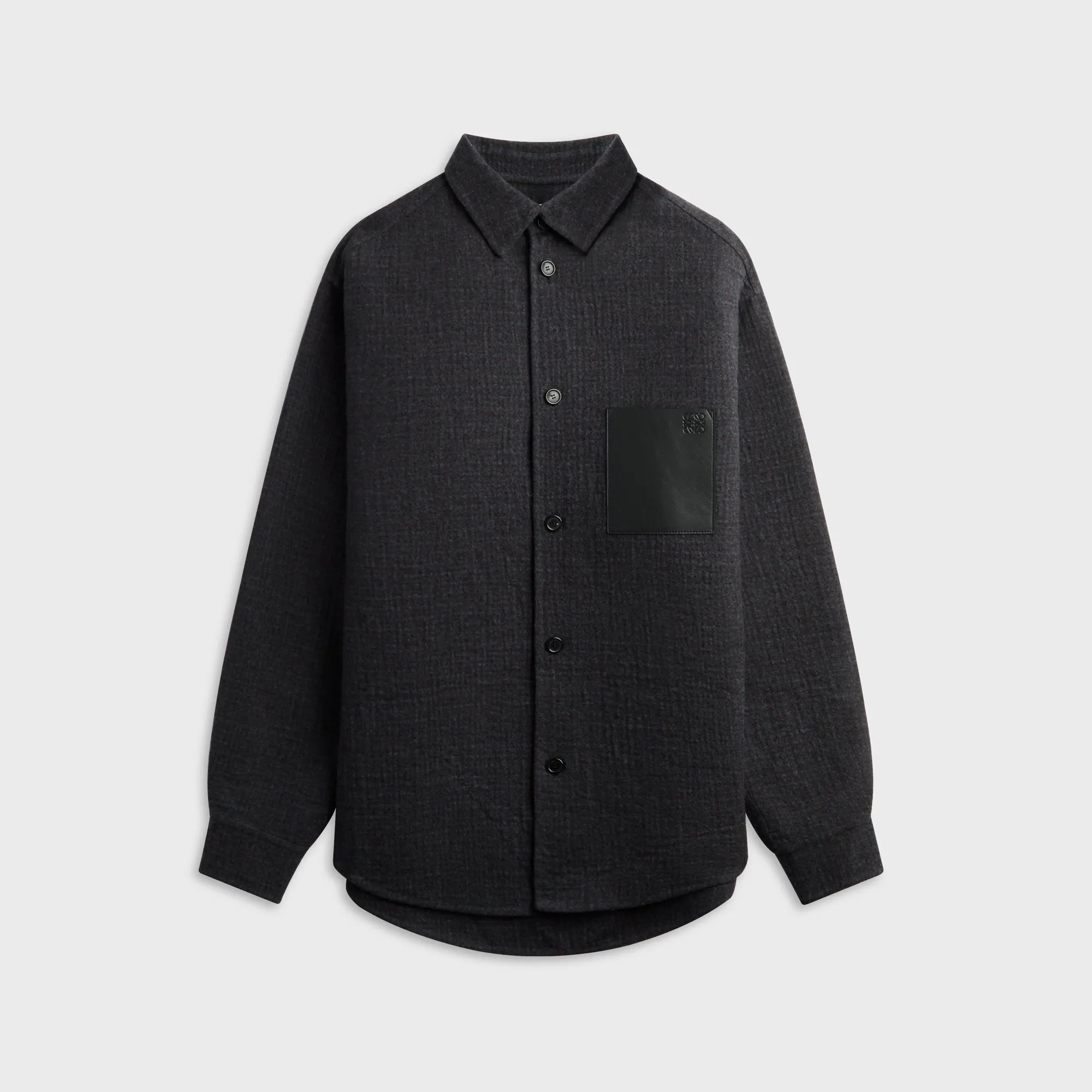 Loewe Overshirt - Dark Navy / Blue sold by Kith