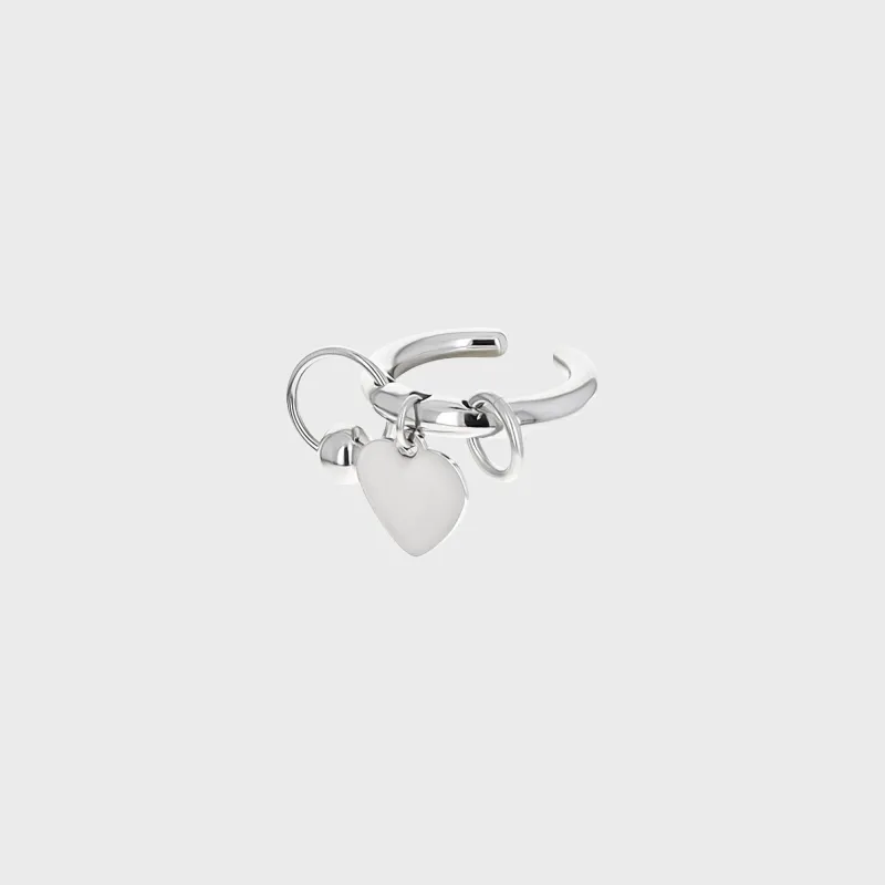 Justine Clenquet Kiki Ring - Palladium made by Justine Clenquet