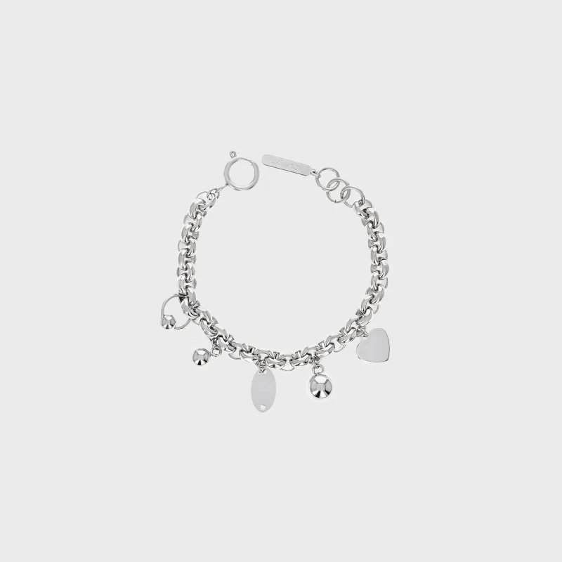Justine Clenquet Kiki Bracelet - Palladium made by Justine Clenquet