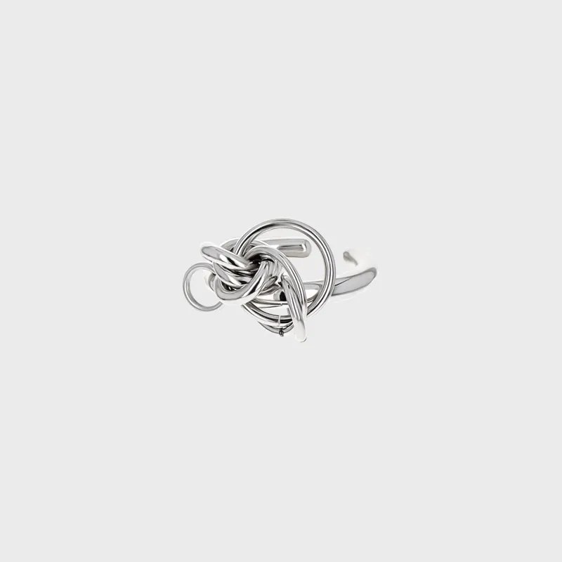 Justine Clenquet Cara Ring - Palladium made by Justine Clenquet