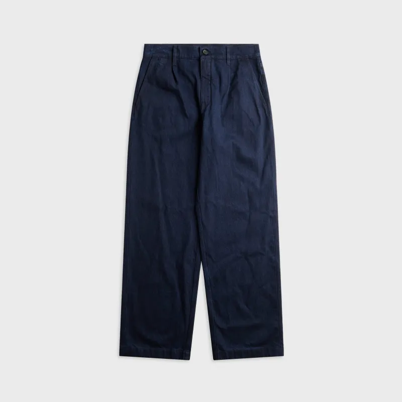 Jil Sander Loose Denim Trousers - Ink Blue made by Jil Sander