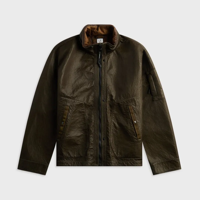 C.P. Company Bi-Face Reversible Jacket - Ivy Green made by C.P. Company
