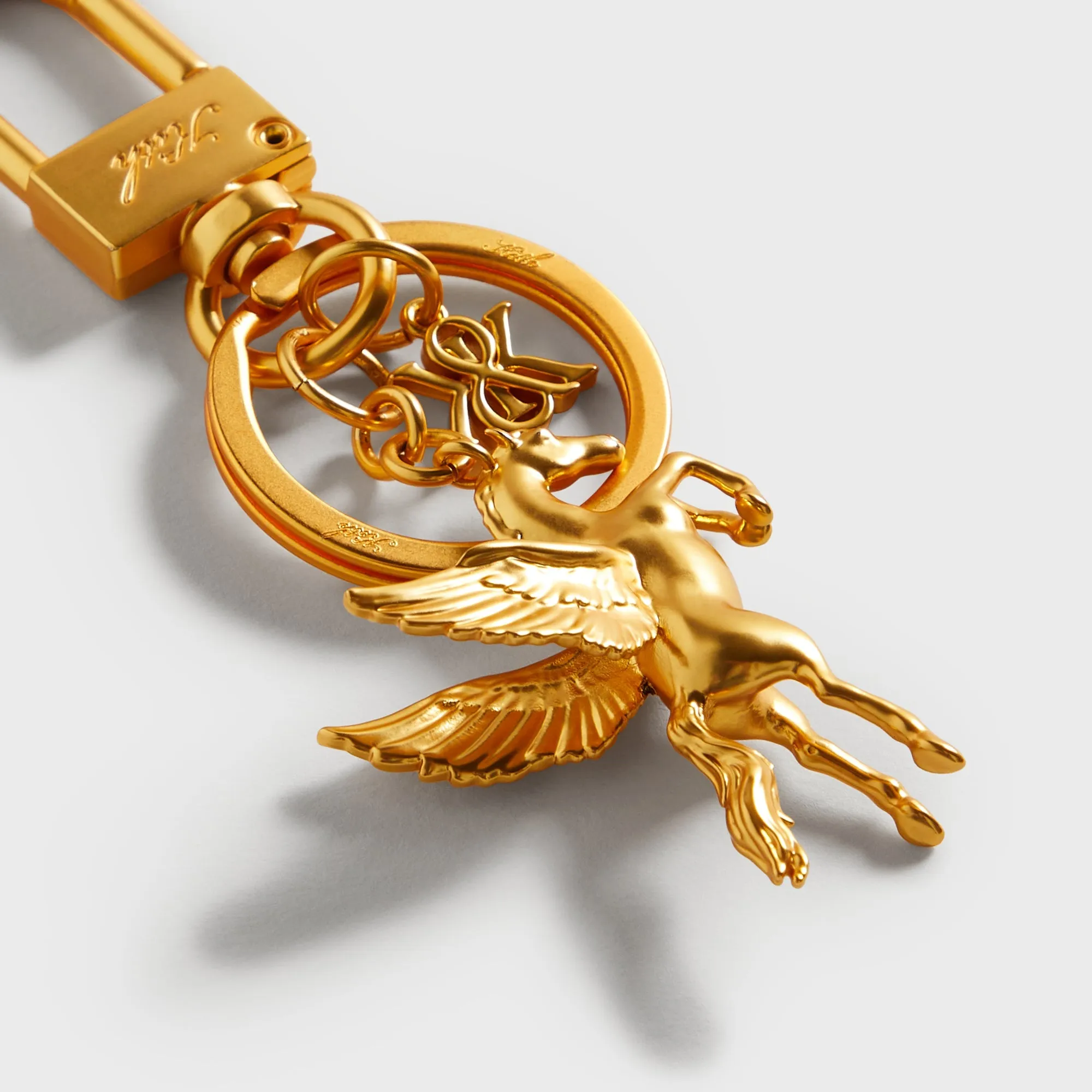 Kith Pegasus Keyring - Gold sold by Kith product image thumbnail 3