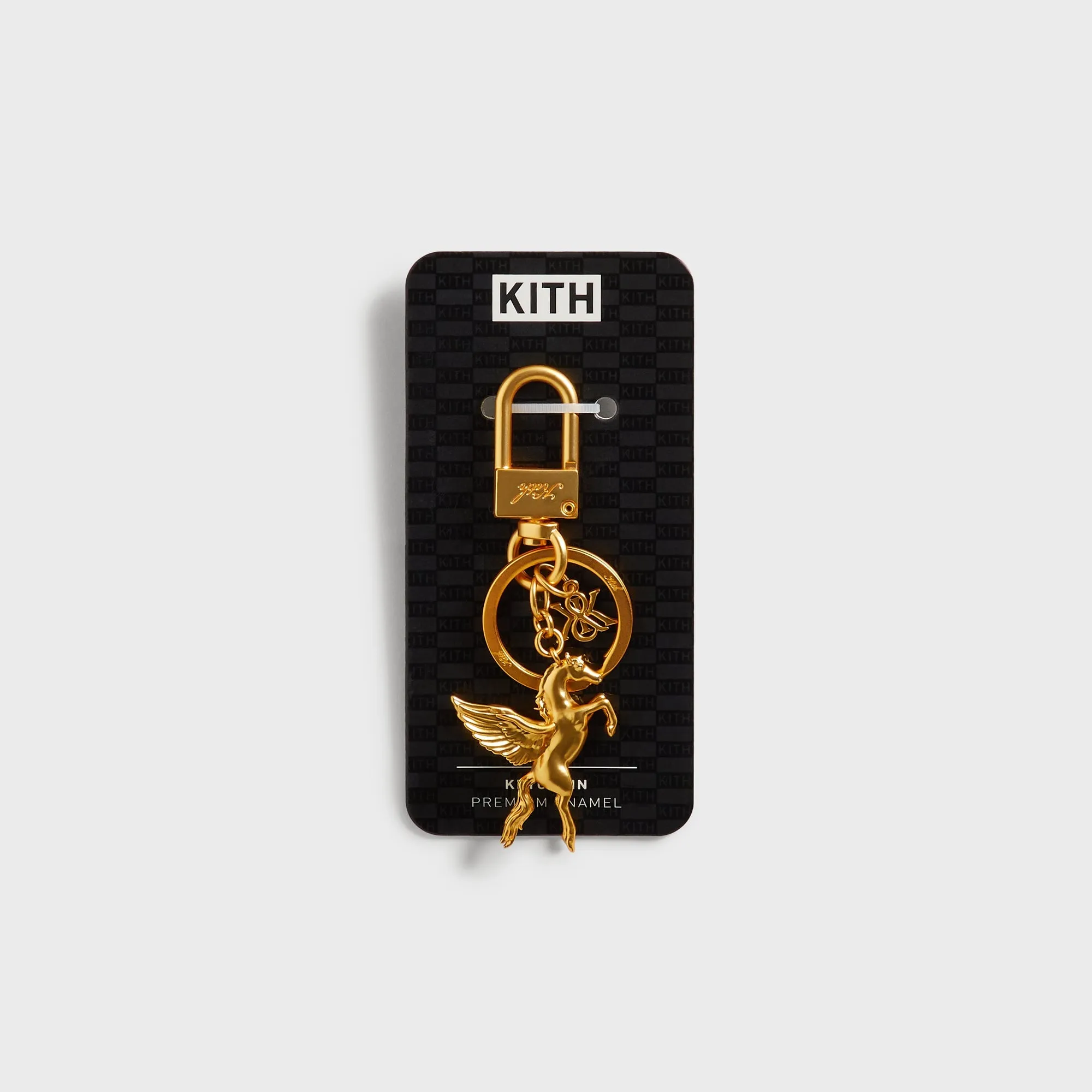 Kith Pegasus Keyring - Gold sold by Kith product image thumbnail 4