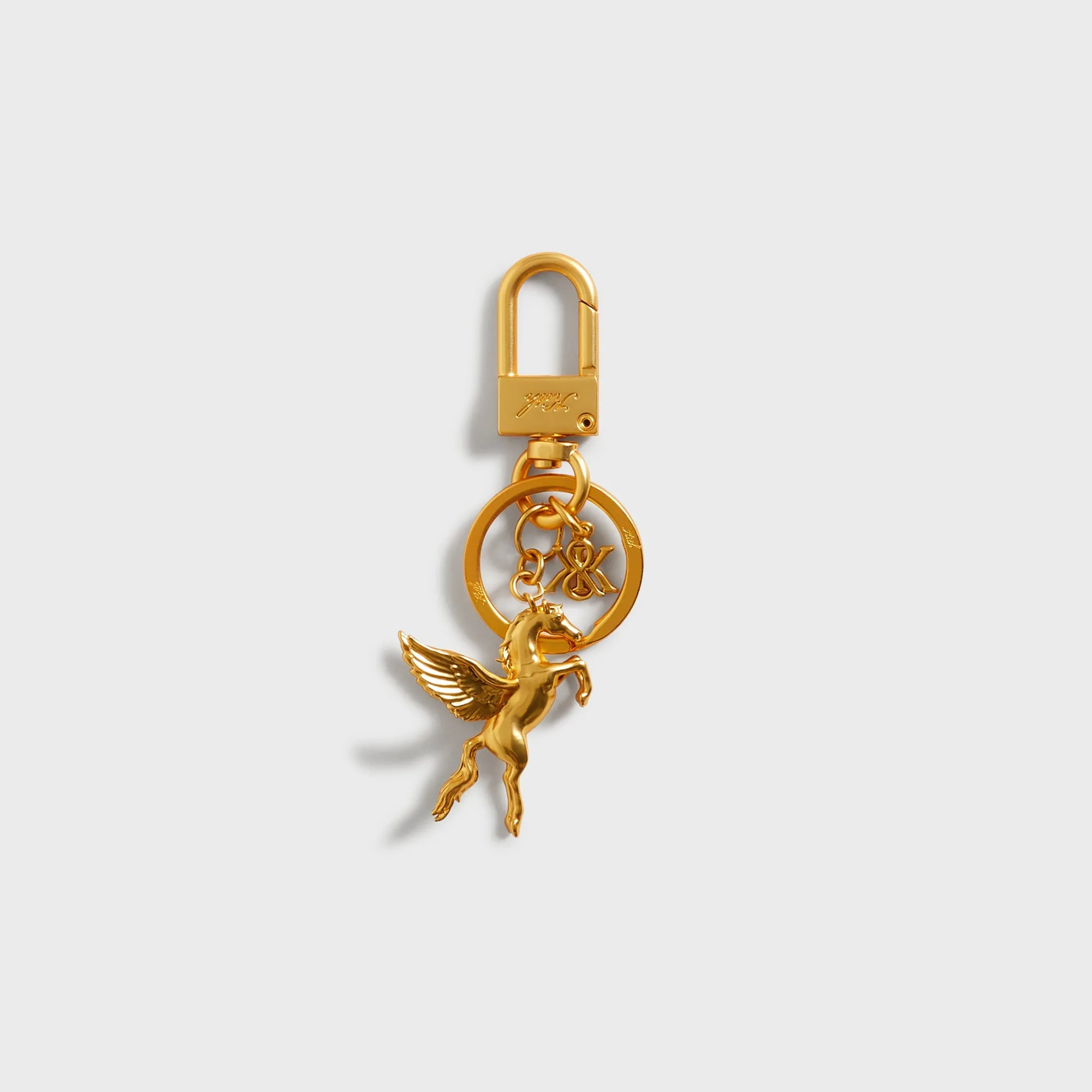 Kith Pegasus Keyring - Gold sold by Kith