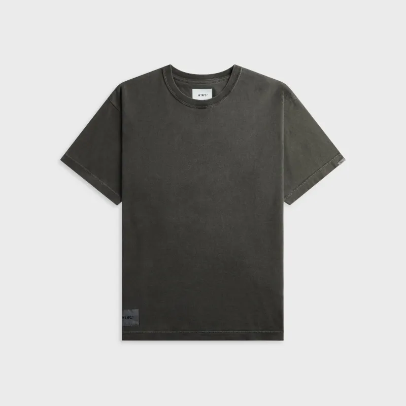 WTAPS Sign-OD Short Sleeve Cotton Tee - Black made by WTAPS
