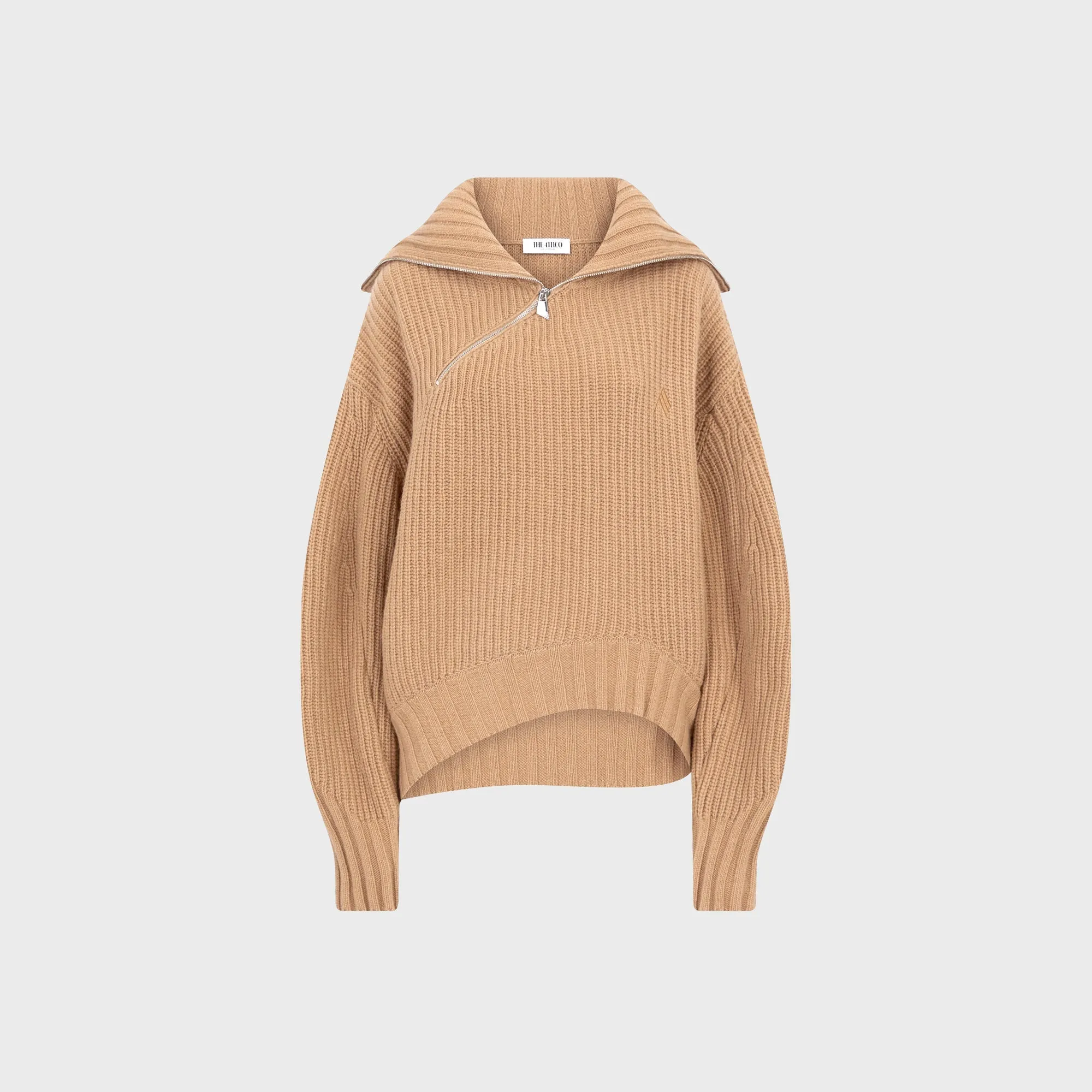 The Attico Sweater - Camel sold by Kith